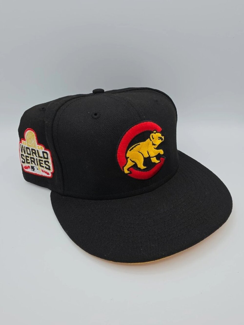 Chicago Cubs Exclusive Fitted 2016 World Series Patch 7 1/2